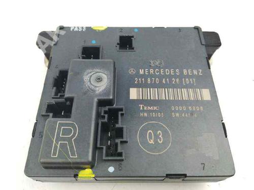 Used Electronic module MERCEDES-BENZ E-CLASS (W211) [2002-2009]  7949056
