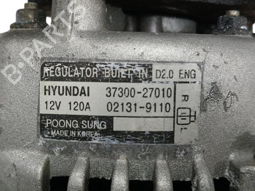 Alternator HYUNDAI SANTA FÉ I (SM) 2.0 CRDi | BP21052244M7 