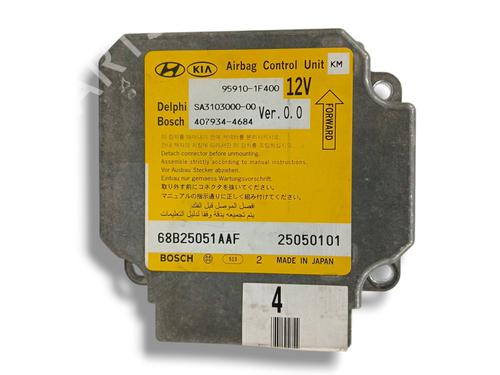 Used ECU airbags ECU airbags KIA SPORTAGE II (JE_, KM_) [2004-2011] 19640872 19640872