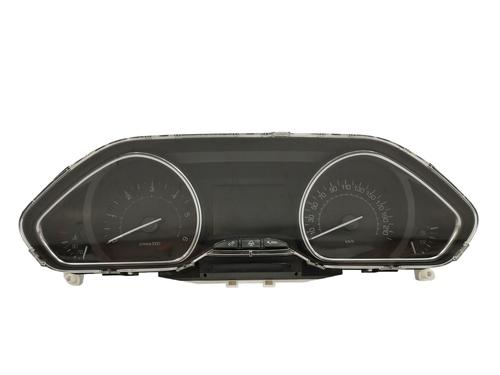Used Instrument cluster PEUGEOT 2008 I (CU_) 1.5 BlueHDI 120 (120 hp) 12443039