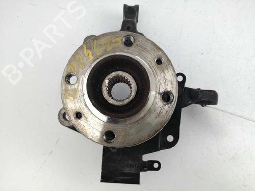 Used Left front steering knuckle RENAULT CLIO IV (BH_) 0.9 TCe 90 (BHNF, BHMA, BHMH, BHJK, BHJR) (90 hp) 8191604