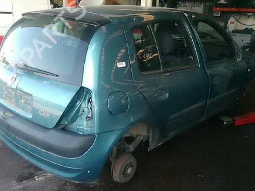 Turbolader/Kompressor RENAULT CLIO II (BB_, CB_)  | BP19636657M71 