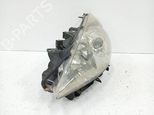Used Left headlight PEUGEOT 307 SW (3H) 2.0 HDi 135 (136 hp) 32655932