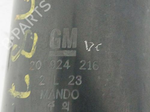 Left rear shock absorber OPEL ANTARA A (L07) 2.2 CDTi | BP29629100M18