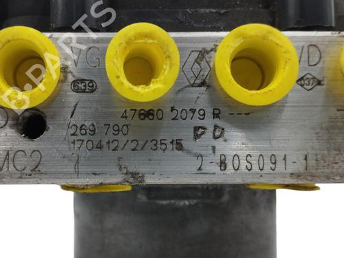 ABS pump RENAULT KANGOO / GRAND KANGOO II (KW0/1_)  | BP16996550M43 