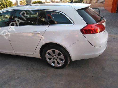 Rear left seatbelt OPEL INSIGNIA A Sports Tourer (G09)  | BP6626769I29 