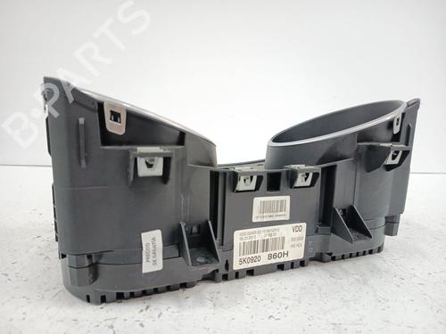 Instrument cluster VW GOLF VI (5K1) 1.4 TSI | BP32705146C47 - Image 4