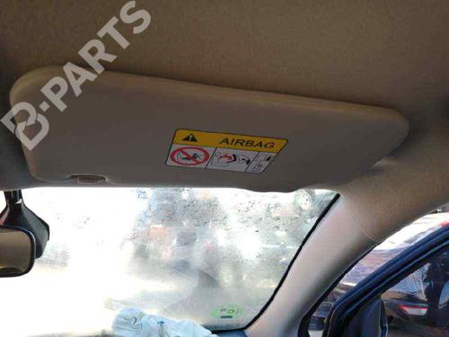 Right sun visor MITSUBISHI MIRAGE / SPACE STAR VI Hatchback (A0_A) 1.2 (A03A) | BP7435604I2 