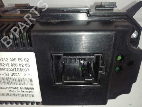 Climate control MERCEDES-BENZ E-CLASS Coupe (C207) E 250 CDI / BlueTEC / d (207.303, 207.304) | BP8137600I5 