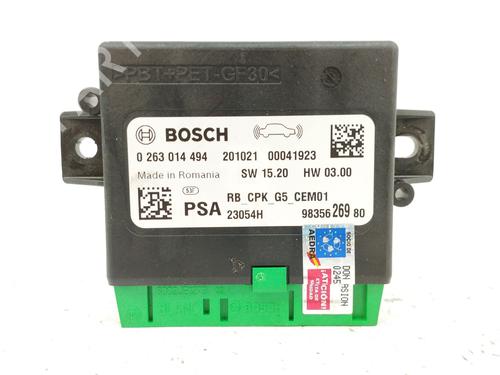 Used Electronic module PEUGEOT 5008 II (MC_, MJ_, MR_, M4_) 1.5 BlueHDi 130 (MCYHZJ, MCYHZR, MCYHZX) (131 hp) 10649654