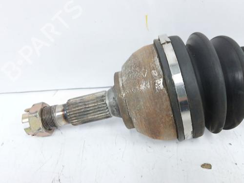 Left front driveshaft FIAT SCUDO Bus (270_, 272_) 2.0 D Multijet | BP30836792M38