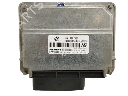 Used Electronic module VW TOUAREG (7LA, 7L6, 7L7) [2002-2013]  16376676