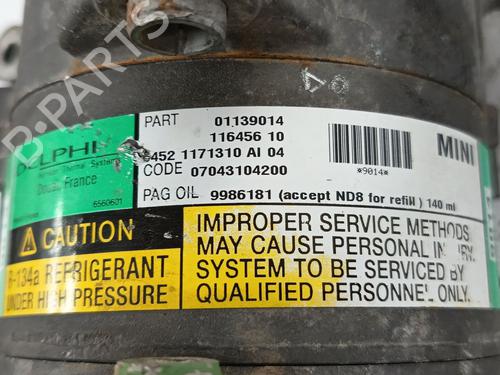 AC compressor MINI MINI (R50, R53) Cooper | BP36295304M34  - Image 6