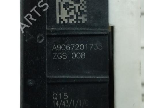 Front right lock MERCEDES-BENZ SPRINTER 3-t Van (B906) 200 Kompressor (171.442) | BP16472529C97 