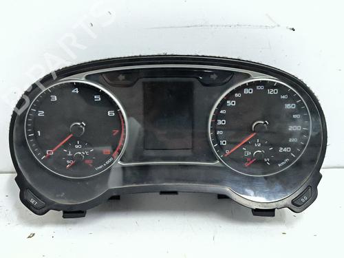 Used Instrument cluster Instrument cluster AUDI A1 (8X1, 8XK) 1.2 TFSI (86 hp) 34193827 34193827