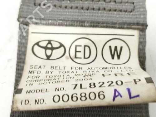 Front left seatbelt TOYOTA PRIUS Liftback (_W2_) 1.5 Hybrid (NHW20_, NHW20R) | BP11086221I26