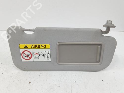 Used Right sun visor HYUNDAI i20 II (GB, IB) 1.2 (84 hp) 28536877