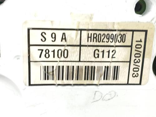 Instrument cluster HONDA CR-V II (RD_)  | BP12426655C47 