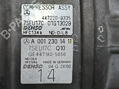 AC compressor MERCEDES-BENZ E-CLASS (W211) E 350 4-matic (211.087) | BP39264375M34 - Image 6