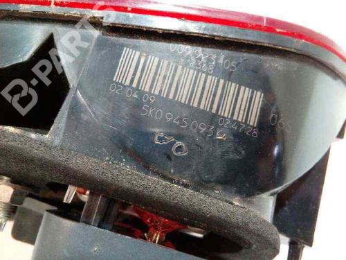 Left tailgate light VW GOLF VI (5K1) 2.0 TDI | BP8166191C79 