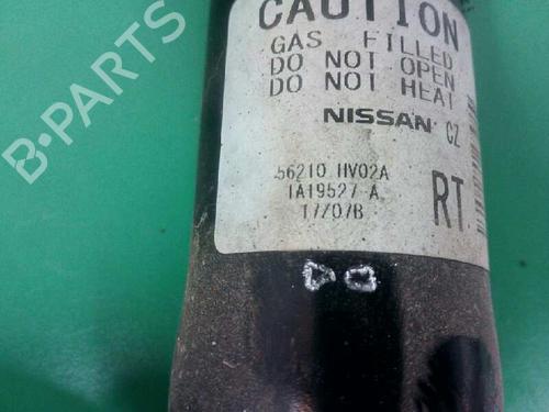 Right rear shock absorber NISSAN QASHQAI II (J11, J11_)  | BP4454921M19 