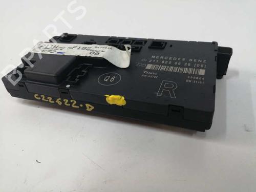 Electronic module MERCEDES-BENZ E-CLASS (W211) | BP6136156M83