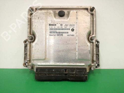 Used Engine control unit (ECU) CHRYSLER VOYAGER IV (RG, RS) [1999-2008]  4818297