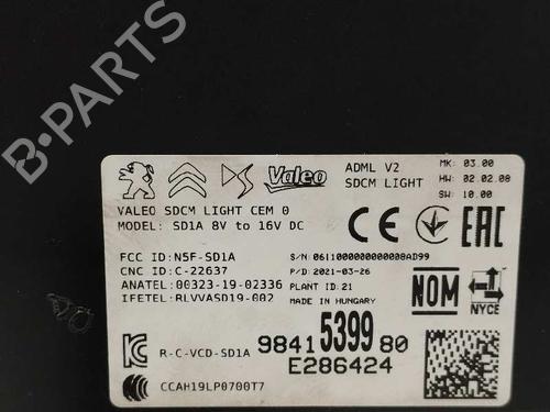 Electronic module OPEL MOKKA 1.2 (76) | BP10036295M83 