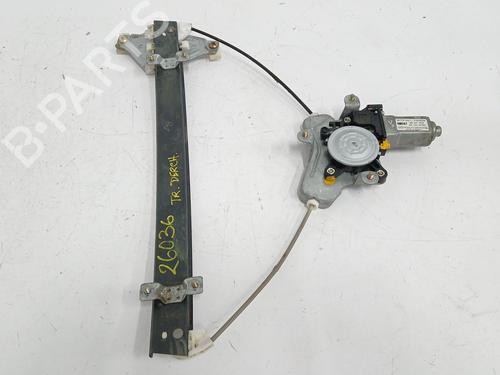 Used Rear right window mechanism CHEVROLET LACETTI (J200) 1.6 (109 hp) 29237604