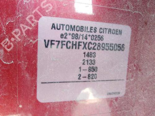 Zekeringkast CITROËN C3 I (FC_, FN_) 1.1 i | BP5619081E1 