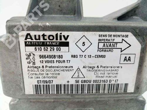 ECU airbags PEUGEOT 308 I (4A_, 4C_)  | BP8684147M53 