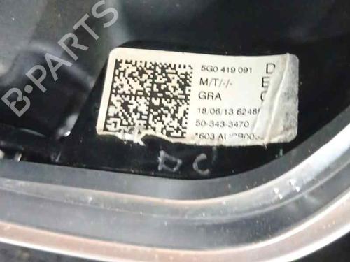 Steering wheel VW GOLF VII (5G1, BQ1, BE1, BE2)  | BP27321017C49 