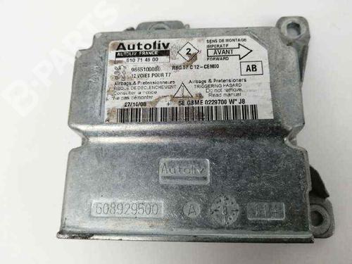 Used ECU airbags RENAULT SCÉNIC II (JM0/1_) 2.0 dCi (JM1K) (150 hp) 7241793