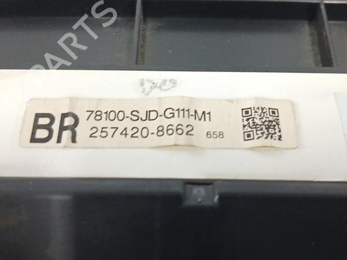 Instrument cluster HONDA FR-V (BE)  | BP19669771C47 
