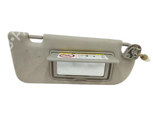 Right sun visor INFINITI Q50  | BP13377641I2 