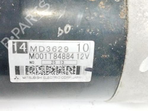 Starter MITSUBISHI SPACE WAGON (N9_W, N8_W)  | BP12429057M8 
