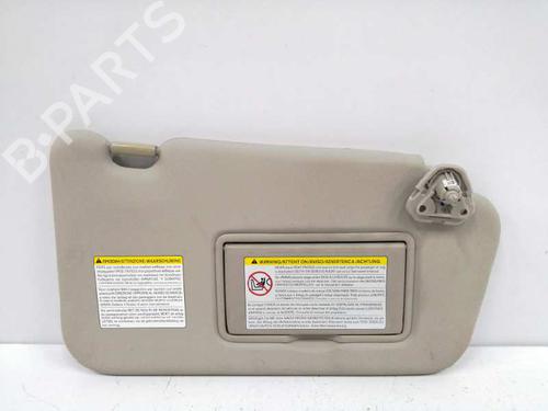 Used Right sun visor NISSAN JUKE (F15) [2010-2019]  8828530