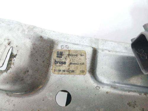 Rear right window mechanism OPEL INSIGNIA A (G09) 2.0 CDTI (68) | BP9535862C25 