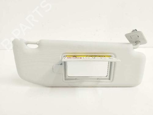Right sun visor HYUNDAI SONATA V (NF) 2.0 CRDi | BP9672408I2 
