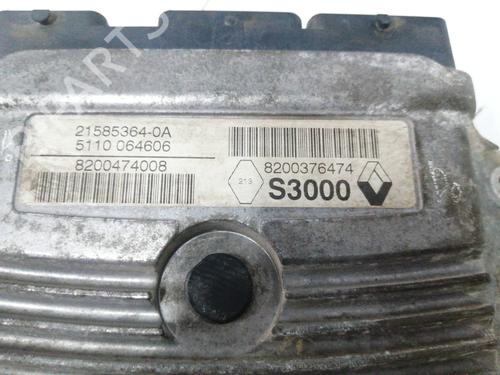 Engine control unit (ECU) RENAULT MODUS / GRAND MODUS (F/JP0_) 1.4 (JP01, JP0J) | BP12429059M57 