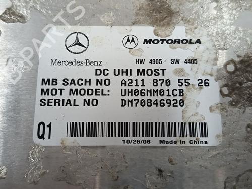 Electronic module MERCEDES-BENZ GL-CLASS (X164) GL 320 CDI 4-matic (164.822) | BP30773130M83 - Image 4