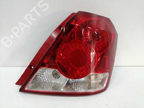 Used Right taillight CHEVROLET AVEO / KALOS Hatchback (T200) 1.4 16V (94 hp) 7836548