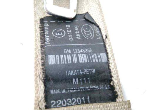 Sicherheitsgurt vorne links OPEL ASTRA G Hatchback (T98) 1.7 DTI 16V (F08, F48) | BP9642884I26 