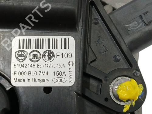 Alternator FIAT 500X (334_) 1.6 (334AXE1A) | BP23576284M7