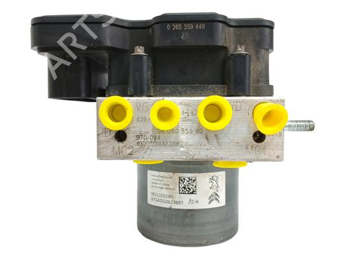 Used ABS pump RENAULT LAGUNA I (B56_, 556_) 1.9 dTi (B56J) (98 hp) 18741242
