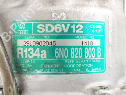 AC compressor VW POLO (6N2) 1.4 16V | BP11293573M34