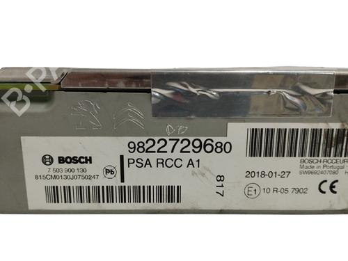 Radio CITROËN C4 Picasso II 1.2 THP 130 | BP16700555E6 