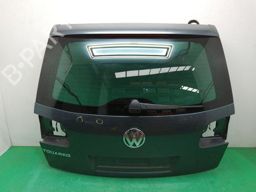 Used Tailgate VW TOUAREG (7LA, 7L6, 7L7) 2.5 R5 TDI (174 hp) 12427795