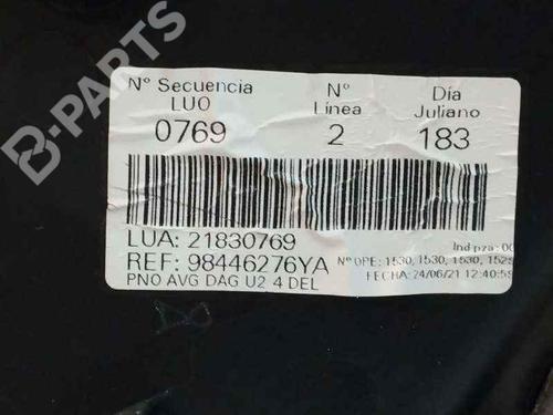 Front left panel CITROËN GRAND C4 SPACETOURER (3A_, 3E_) 1.5 BlueHDi 130 | BP10007864C58 