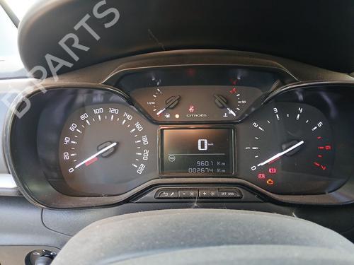 Dashboard CITROËN C3 III (SX) 1.5 BlueHDi 100 (SXYHYP, SXYHTU) | BP36410009C46 - Image 14